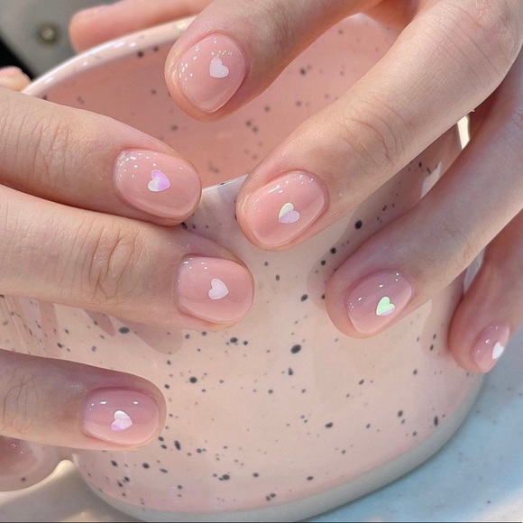 💕Heart shape 3D Nail Decor💕 - Picture 13 of 16